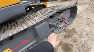 XCMG XR160E Буровая установка