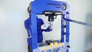 Пресс 30 тонн серия PRO Nordberg N3530