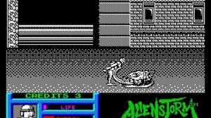 ZX Spectrum / Alien Storm