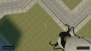 Garry's Mod portal gun