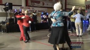 THE BEAT POLKA BAND AT POLKA HARVEST DANCE "WALKING WALTZ"