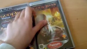 GoD Of War Ghost of Sparta VS GoD Of War Chains of Olympus(PSP GAMES)