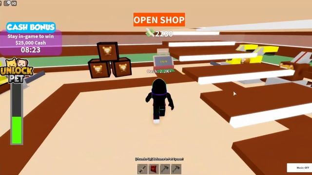 ROBLOX PET TYCOON! смотреть онлайн