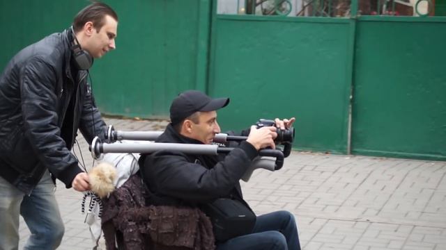 Новошахтинск. Съёмка ролика "Цианистый калий..." смотреть онлайн