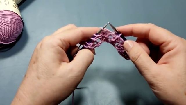 Срочно вяжем красивую летнюю кофточку. Мастер класс узора спицами.
