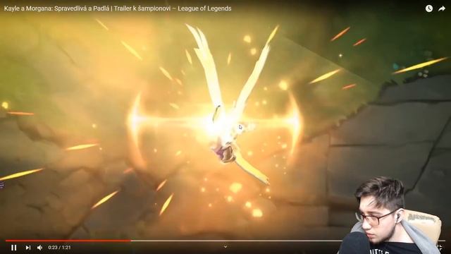 ?БЕЗУМНЫЙ РЕВОРК КЕЙЛ и МОРГАНА ГЕМПЛЕЙ (Обзор трейлера чемпионов – League of Legends) смотреть онлайн