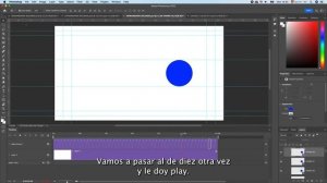 #1.1 Animación Photoshop: DIFERENCIA entre 10, 24 y 50 fps