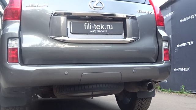 Тюнинг выхлопной системы Lexus GX460 смотреть онлайн