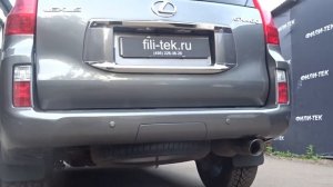 Тюнинг выхлопной системы Lexus GX460