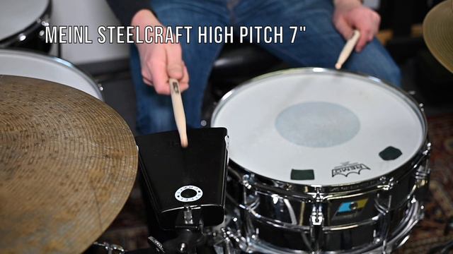 The (More) Cowbell Comparison Video | Meinl | LP | Millenium | Thomann смотреть онлайн