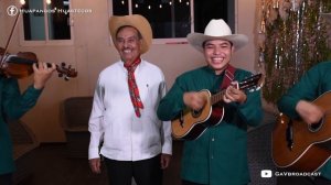 El Trío Temple Huasteco y Don Rodolfo Guzmán nos interpretan "El Gallo"