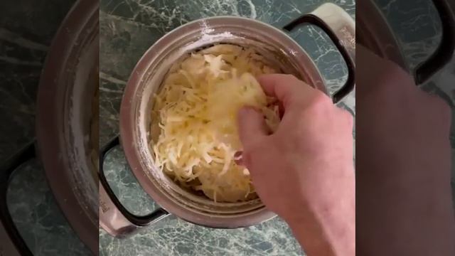 🥔 Картофельно-сырные лепёшки