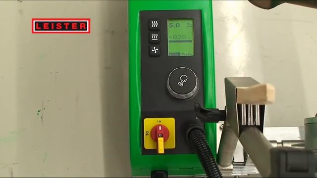 LEISTER VARIMAT V2 (Варимат V2): высокоскоростная сварка кровли