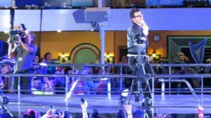 NKOTB Cruise 2015 80's Prom Night Jordan Knight dance to - let's go crazy