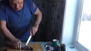 Как разделать рыбу Просто и оригинально  КАНАЛ ТАЁЖНАЯ ОБИТЕЛЬ НИКОЛАЯ АБОИМОВА