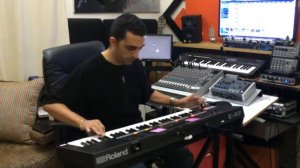 Roland E-A7 Demnostration