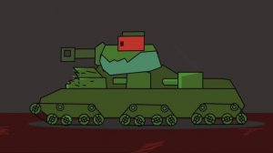 побоище мега танков - Мультики про танки Tank animation  Tank Boss