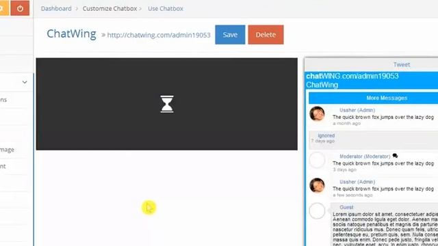 company chat:  create a chat room for my website -group chat website