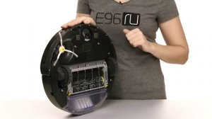 Видеообзор робота пылесоса для сухой уборки iRobot Roomba 630