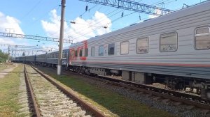 Электровоз ЭП1М 496