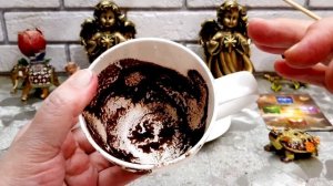 Кофейная гуща предупреждает и даёт советы. Гадание на кофе.