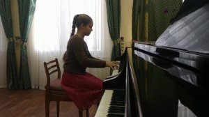 Соснина Вирсавия К.Черни соч.299 Этюд 3