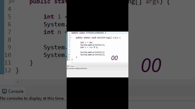 Post Increment - Java Tricky and useful Puzzle. смотреть онлайн