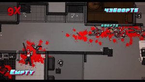 Hotline Miami 2 (custom level)  "Nevada Redux" Ft. MADNESS COMBAT GRADE S.