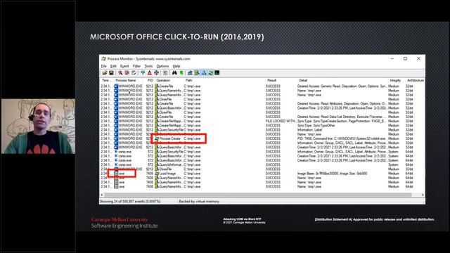 [GRIMMCon0x4] Exploiting COM with Microsoft Word смотреть онлайн