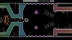 Geometry Dash - X (3 Coins) (Very Easy Demon) - by TriAxis