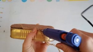 Вот что можно сделать из консервной банки и джута / Поделки из жестяных банок DIY Recycled Tin Can