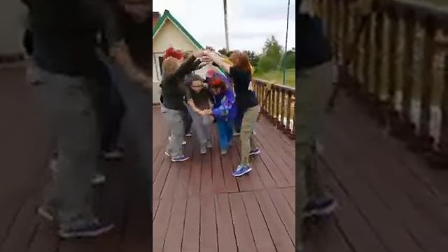 Учим аргентинский танец карнавалито, клуб Contigo