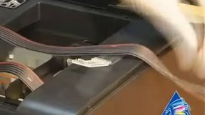 Как установить СНПЧ на EPSON T50 / T59?