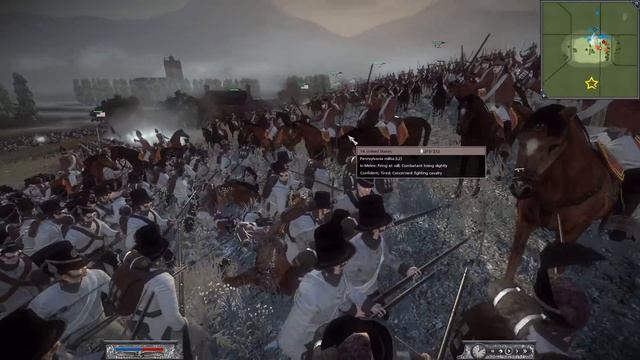 War of 1812: United States at War - Napoleonic: Total War 3 Mod Gameplay смотреть онлайн