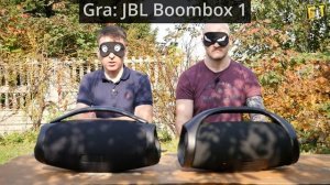 JBL Boombox 3 vs JBL Boombox 1 - który lepszy? blind-test i porównanie