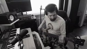 Биртман - подбухну (bass cover)