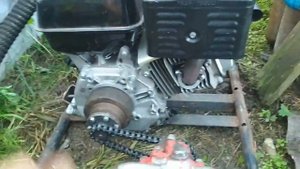 НШ-600 мотопомпа самодельная