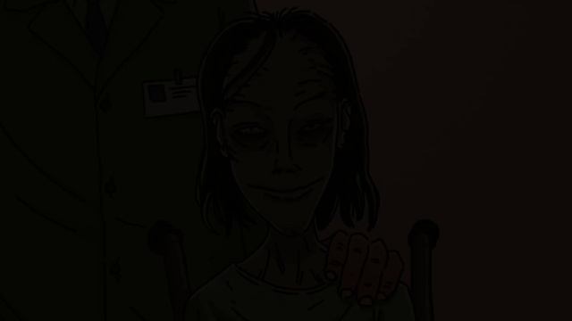 Лица.1 серия. Страшная рисованная история (анимация) смотреть онлайн