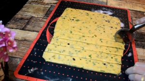 مملحات مقرمشه من غير فرن  Crunchy Salted crackers without oven