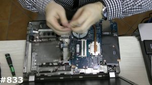 Как разобрать ноутбук HP ProBook 4535s
