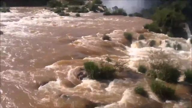 Водопады Игуасу, Аргентина. Захватывающая красота и еноты Коати смотреть онлайн