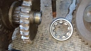 восстановление шестерни пониженного ряда УАЗ 452 посмотрим на сколько хватит