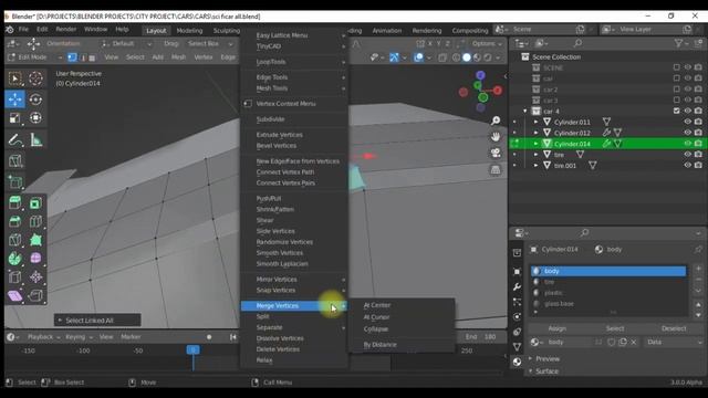blender 3 0 Delorean type car modeling  tutorial