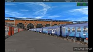 Прибытие на Казанский вокзал из окна электропоезда ЭД4М и прогулка по вокзалу до станции метро