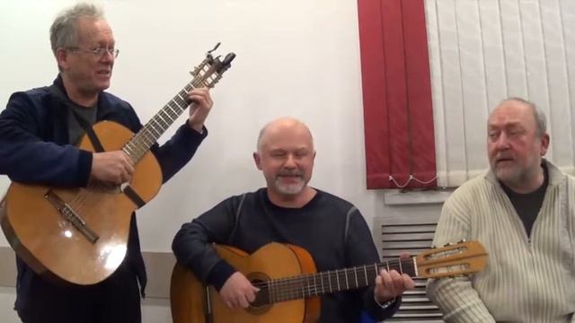 28 Грузинская песня - КСП Колесо смотреть онлайн