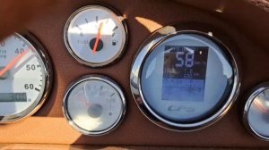 Амур водомёт, двигатель змз 40524. Скорость 58км/ч при 4300об./мин.