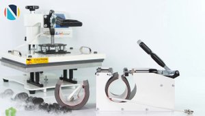 Термопресс INKSYSTEM 6-в-1 для создания сувенирной продукции