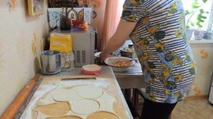 Пирожки из формы