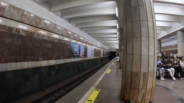 Путешествие по Новосибирску. Часть 1. Travel And Walk In Novosibirsk