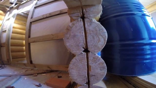 строительство бани часть #4 смотреть онлайн